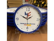 ĐỒNG HỒ TREO TƯỜNG HÌNH TRÒN IN LOGO