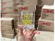 LY THỦY TINH IN LOGO KIM TUYẾN MOBIE