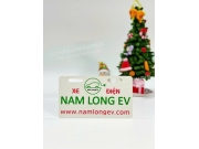 BIỂN SỐ XE ĐIỆN IN LOGO CỬA HÀNG NAM LONG EV