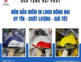 NÓN BẢO HIỂM IN LOGO ĐỒNG NAI CHẤT LƯỢNG, GIÁ TỐT CHO DOANH NGHIỆP