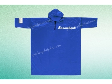 ÁO MƯA CÁNH DƠI NGÂN HÀNG SACOMBANK