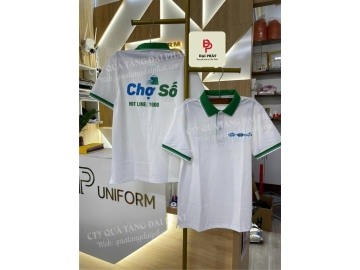 ÁO THUN ĐỒNG PHỤC CHỢ SỐ 