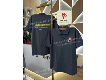 ÁO THUN ĐỒNG PHỤC IN LOGO HẢI SẢN DƯƠNG RÂU 