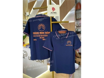 ÁO THUN ĐỒNG PHỤC CÔNG TY HOÀNG MINH THẮNG 