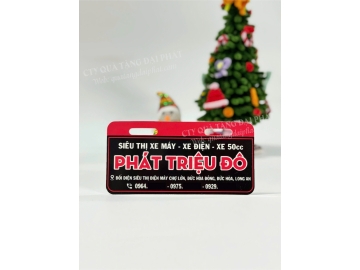 BIỂN SỐ XE MÁY – XE ĐIỆN – XE 50CC IN LOGO SIÊU THỊ PHÁT TRIỆU ĐÔ TẠI QUÀ TẶNG ĐẠI PHÁT