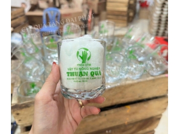 LY THỦY TINH IN LOGO MAX ONE – VẬT TƯ NÔNG NGHIỆP THUẬN QUÁ