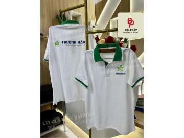 IN ÁO THUN THƯƠNG HIỆU THƯƠNG HẢO – THẢO DƯỢC SẠCH