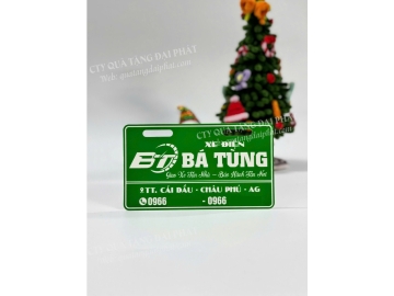 CỬA HÀNG XE ĐIỆN BÁ TÙNG IN BIỂN SỐ XE ĐIỆN
