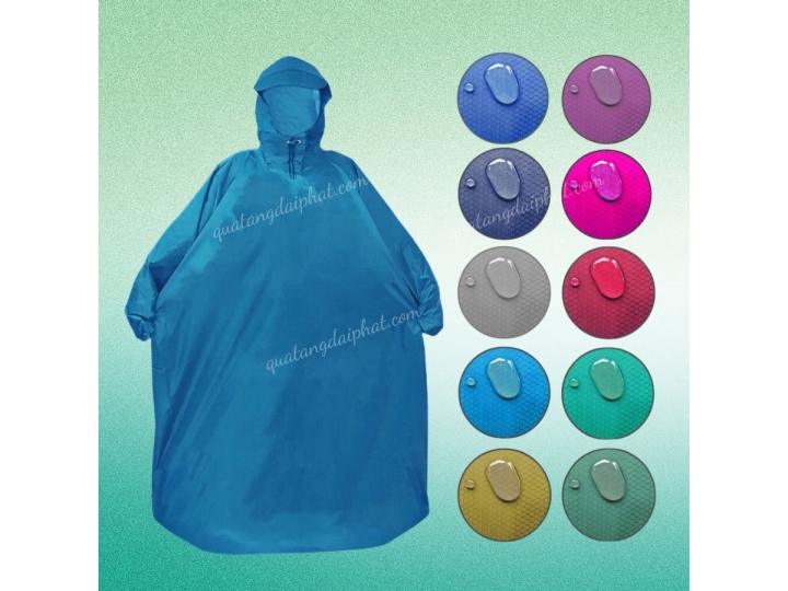 ÁO MƯA BÍT HÔNG MỘT NGƯỜI MẶC (ÁO MƯA ÍCH KỶ) IN LOGO THƯƠNG HIỆU