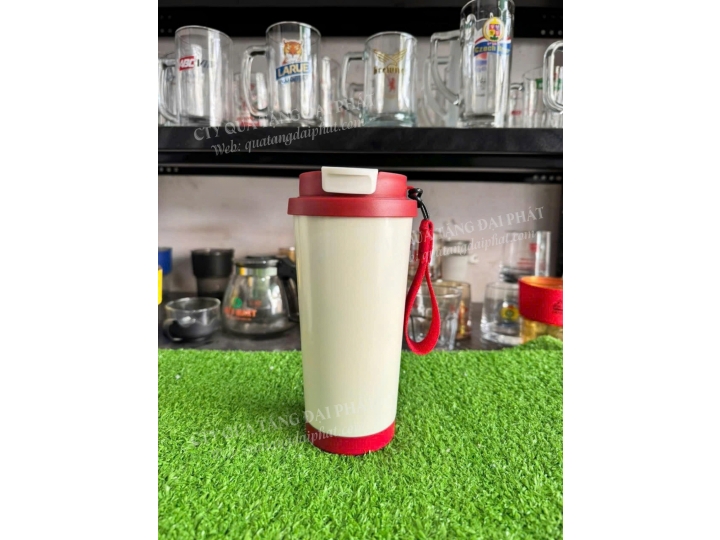 BÌNH GIỮ NHIỆT INOX 316 IN LOGO THEO YÊU CẦU 