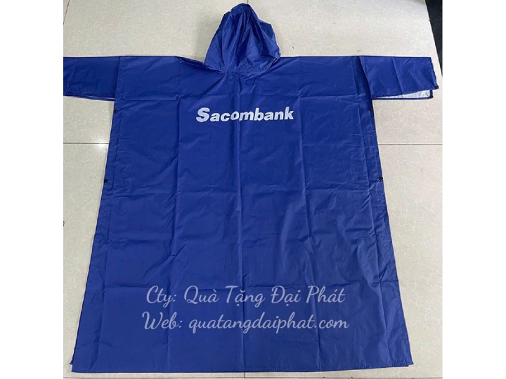 ÁO MƯA CÁNH DƠI NGÂN HÀNG SACOMBANK