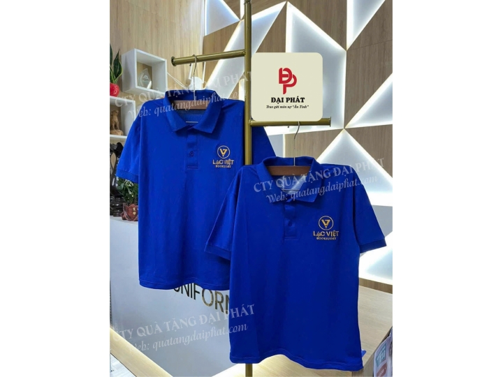ÁO THUN ĐỒNG PHỤC LẠC VIỆT BOOKSTORE 