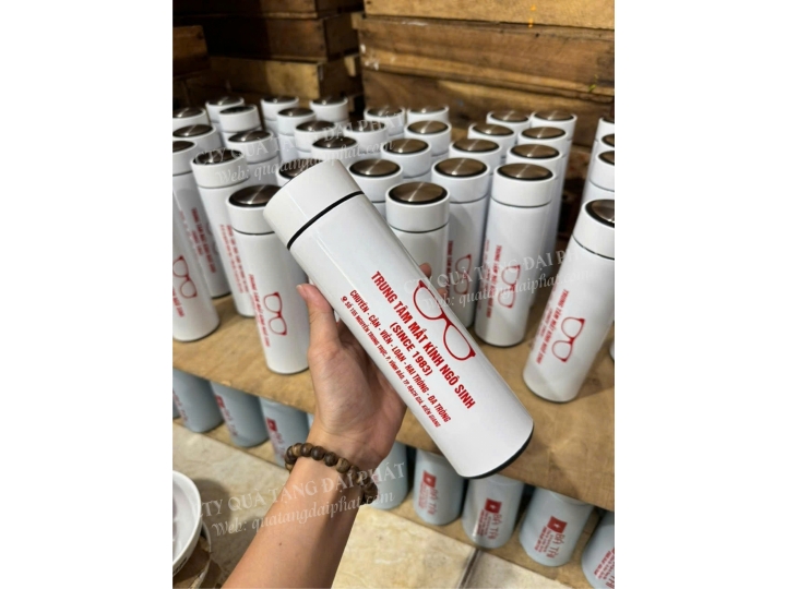 BÌNH GIỮ NHIỆT TRUNG TÂM MẮT KÍNH NGÔ SINH