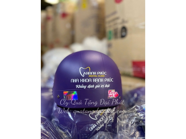 NÓN BẢO HIỂM NÓN NÓN SƠN IN LOGO